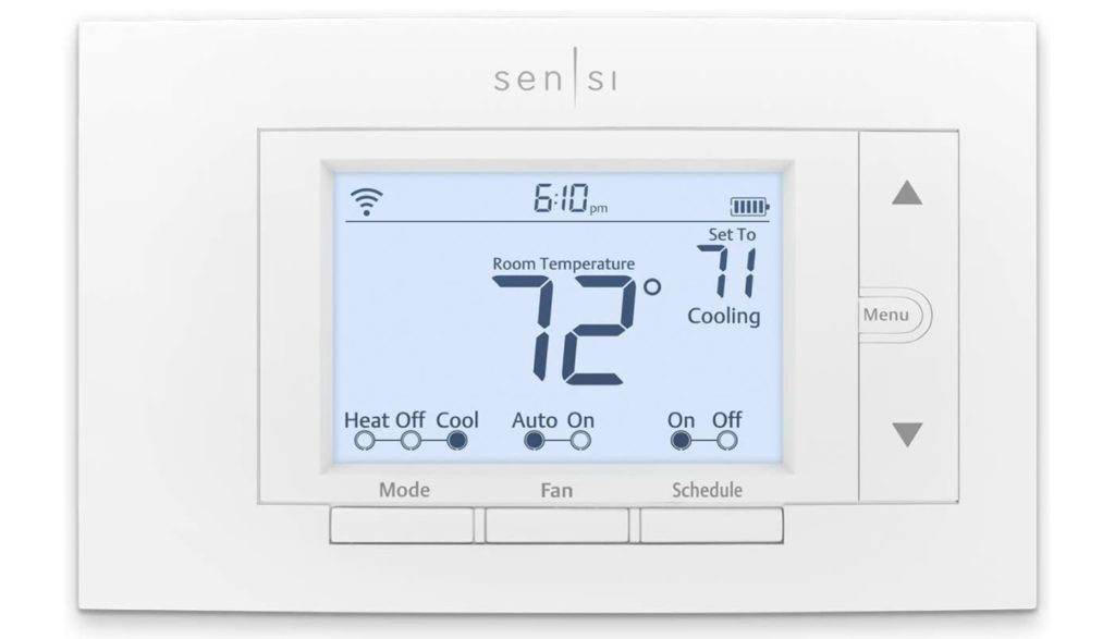 Sensi Thermostat Install Manual