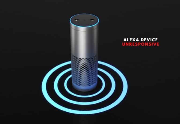 4 Methods To Fix When Alexa Device Is Unresponsive - DIY Smart Home Hub