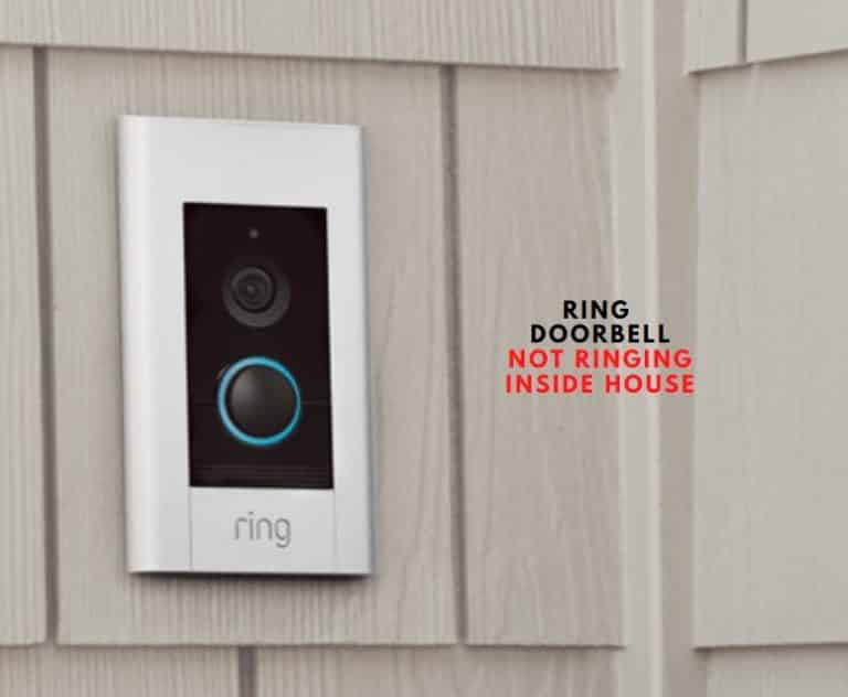 3 Ways To Fix Ring Doorbell Not Ringing Inside House - DIY Smart Home Hub