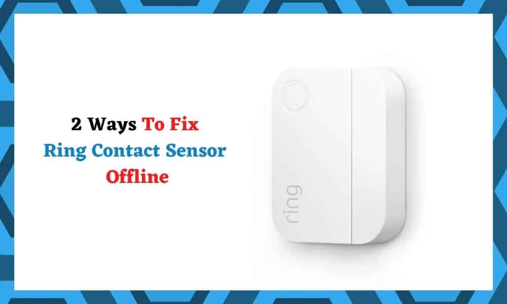 Ring Alarm Contact Sensor (2nd Gen) 1-Pack - White 842861111064 | eBay