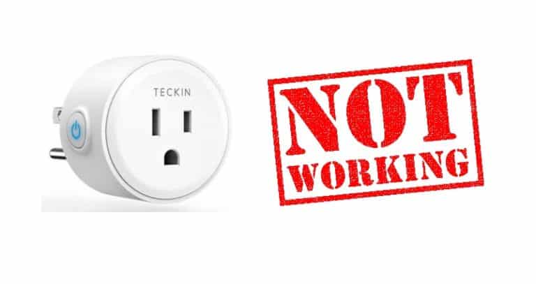 4 Ways To Fix Teckin Smart Plug Not Working - DIY Smart Home Hub