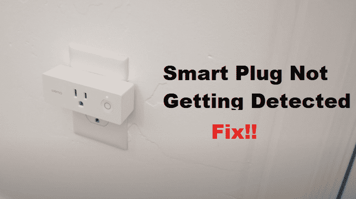 4 Ways To Fix WeMo Smart Plug Not Detected - DIY Smart Home Hub