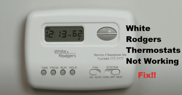 White Rodgers Thermostat Not Responding 768x403 
