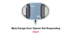 MyQ Garage Door Opener Not Responding: 3 Fixes - DIY Smart Home Hub