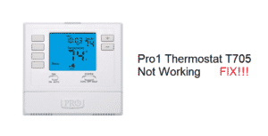 Pro1 Connect Thermostat Troubleshoot