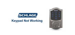 schlage keypad troubleshooting