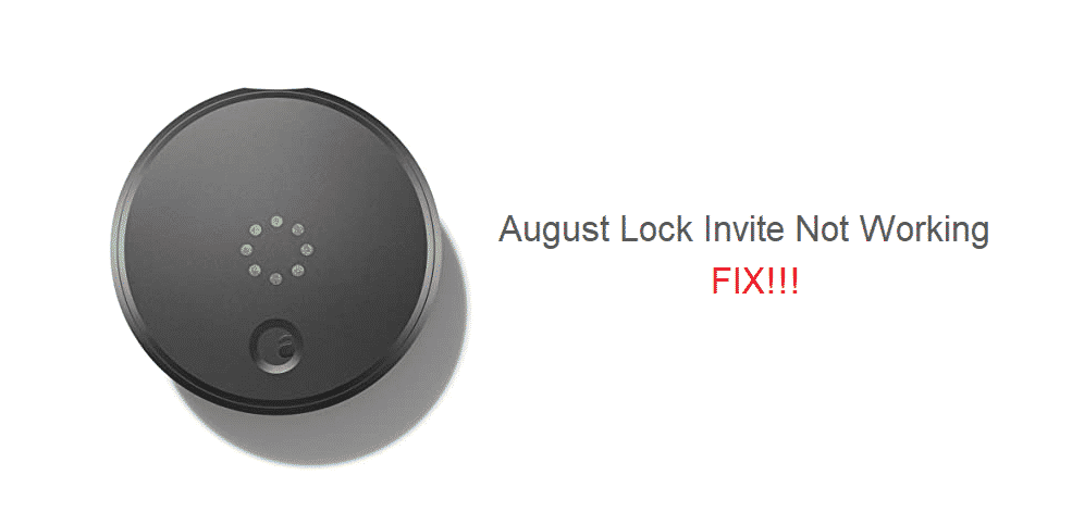 august lock removal