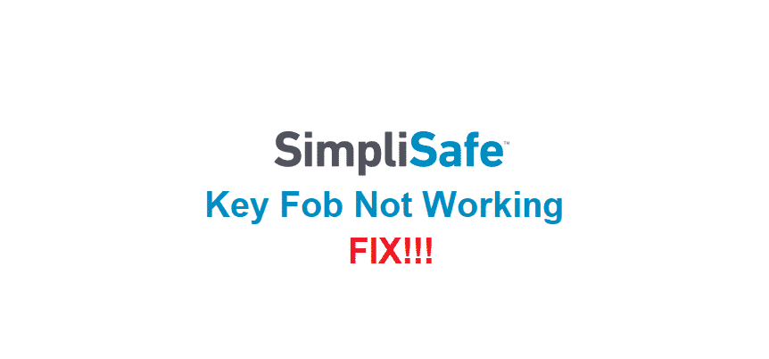 simplisafe keypad not working after update