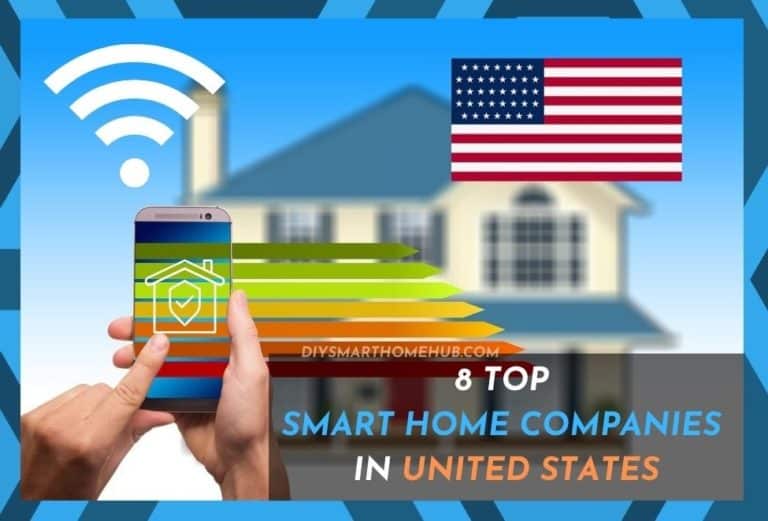 8 Top Smart Home Companies in the United States - DIY Smart Home Hub