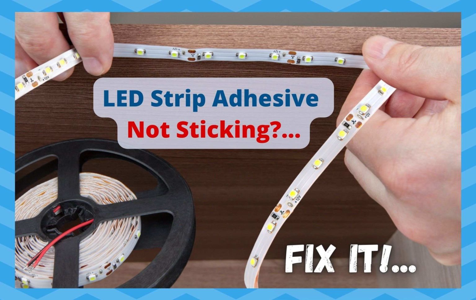 3 Ways To Fix LED Strip Adhesive Not Sticking DIY Smart Home Hub