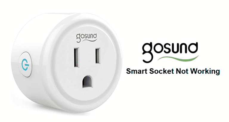 gosund smart plug set up