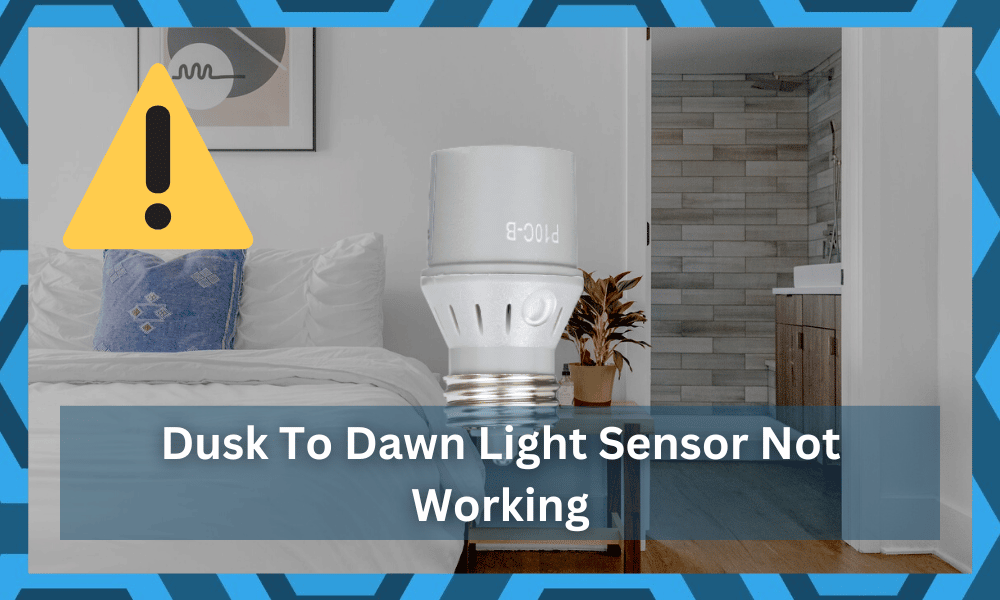 6 Ways To Fix Dusk To Dawn Light Sensor Not Working - DIY Smart Home Hub