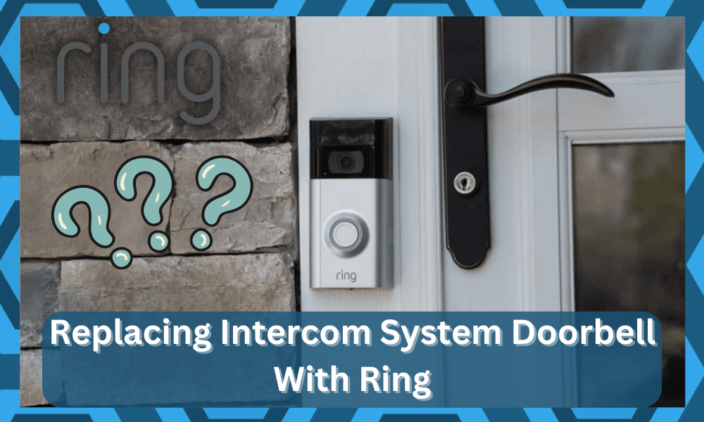 Replacing Intercom System Doorbell With Ring: How To Achieve this ...