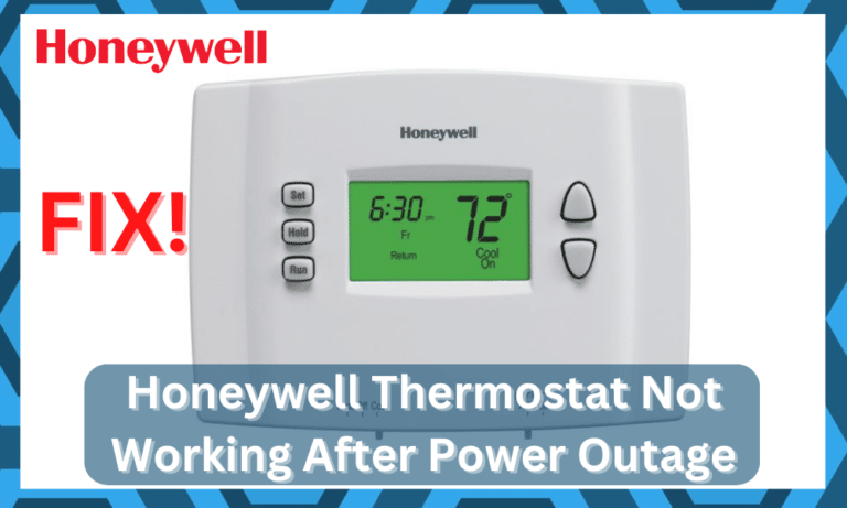 6 Ways To Fix Honeywell Thermostat Not Working After Power Outage - DIY ...