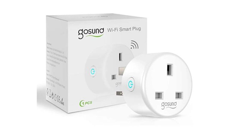 gosund smart plug change network
