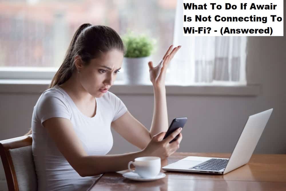 awair not connecting to wifi