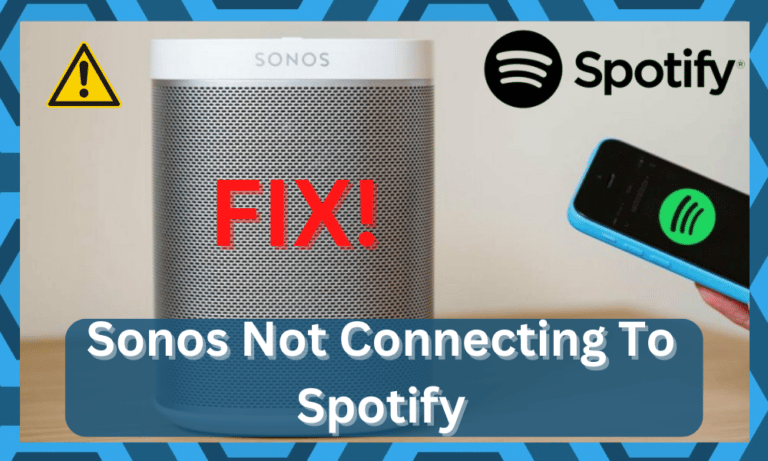 sonos the connection to spotify was lost