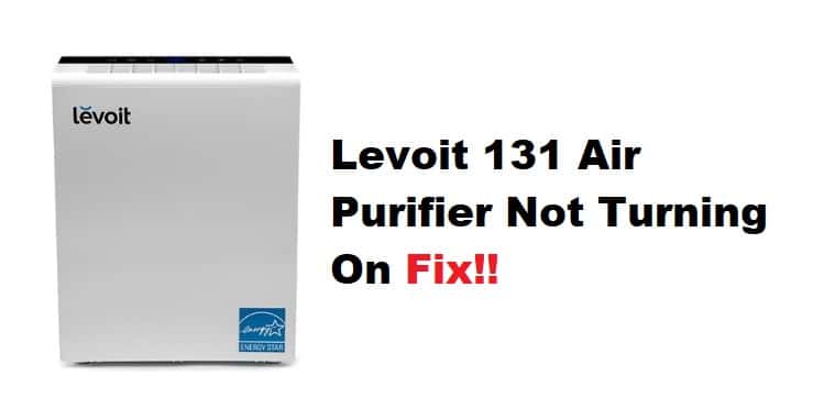 What is this red symbol telling me on top of my Levoit PUR131? It's been  blinking nonstop. I've changed the filter and I've pressed the reset  button. I can't find what this