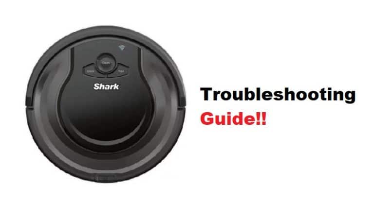 Troubleshooting Methods For Shark Robot Vacuum Diy Smart Home Hub