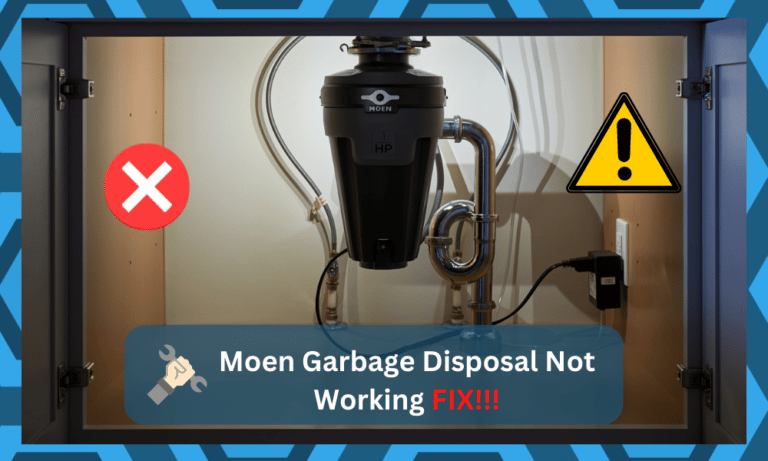 14 Solutions To Fix Moen Garbage Disposal Not Working DIY Smart Home Hub   Moen Garbage Disposal Not Working 768x461 