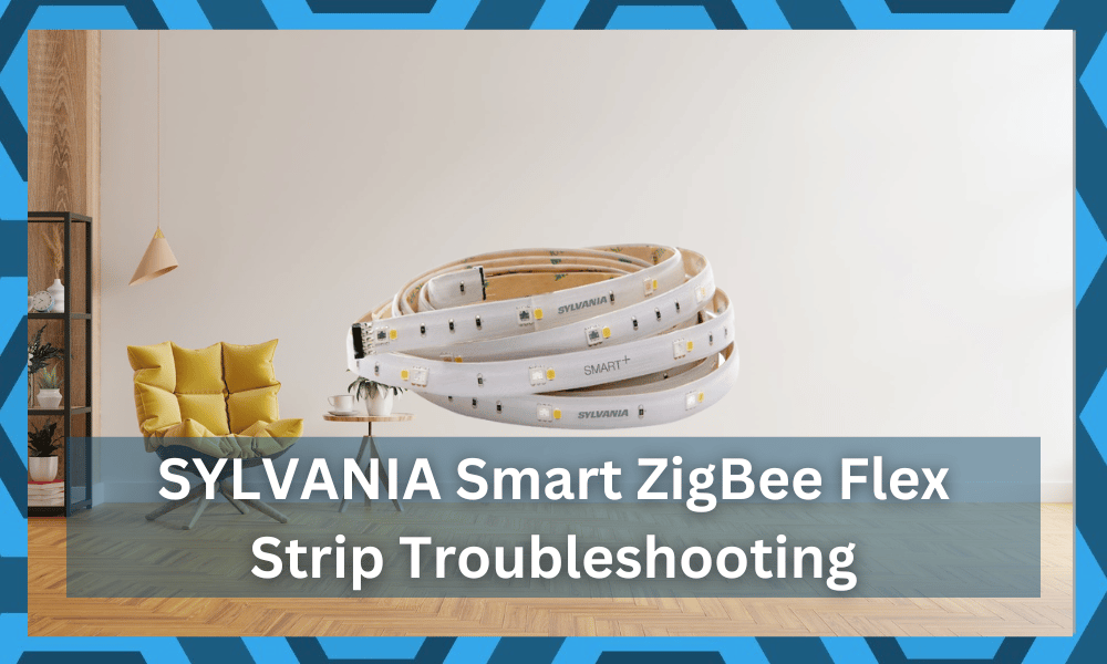 common SYLVANIA Smart ZigBee Flex Strip problems troubleshooting