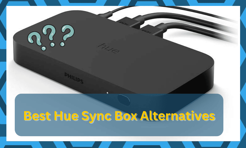 diy hue sync box