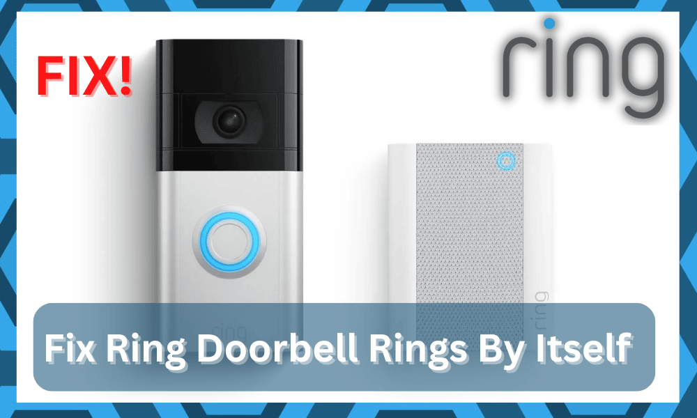 6 Ways To Fix Ring Doorbell Rings By Itself - DIY Smart Home Hub
