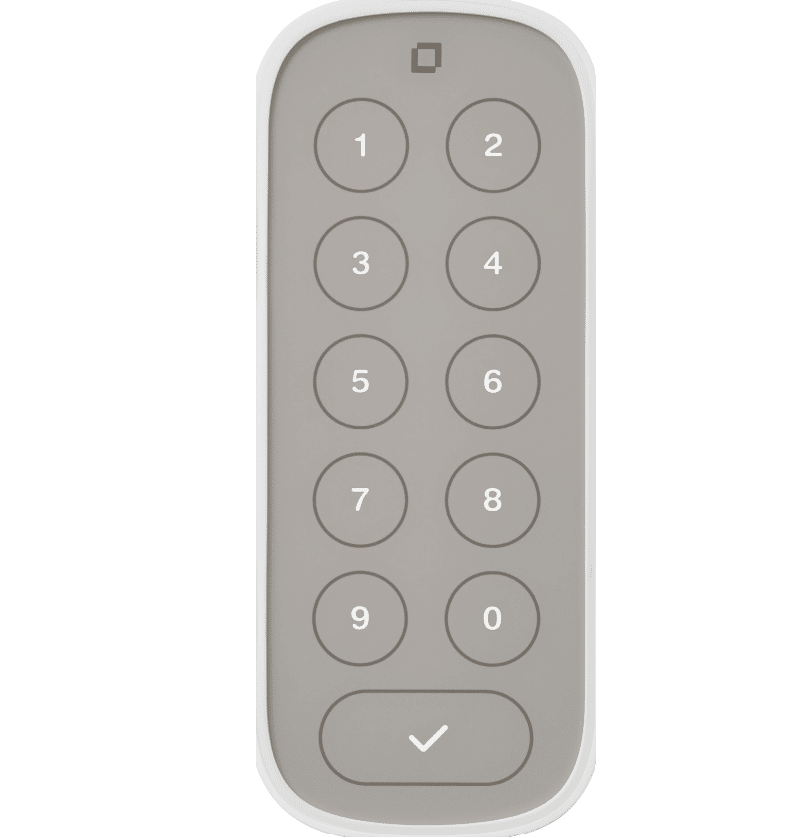 level bolt keypad