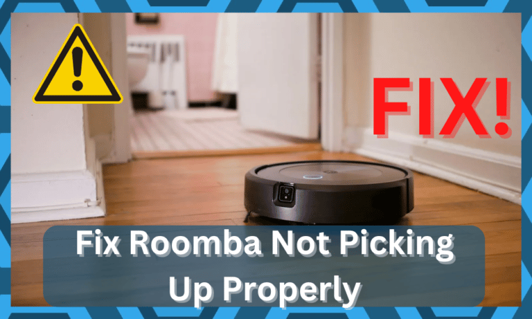 6 Ways To Fix Roomba Not Picking Up Properly - DIY Smart Home Hub