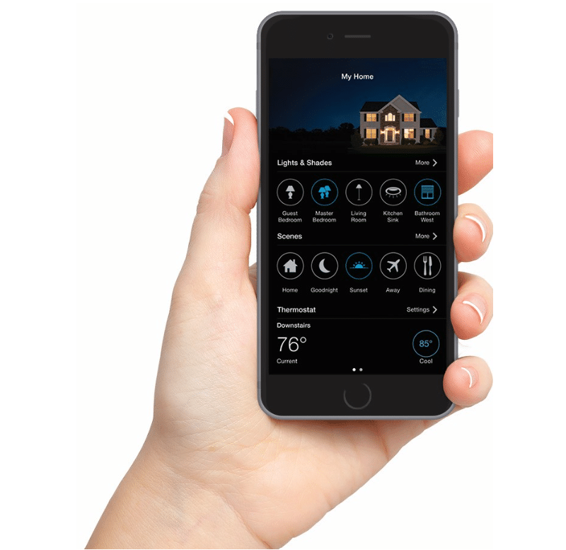 lutron connect app