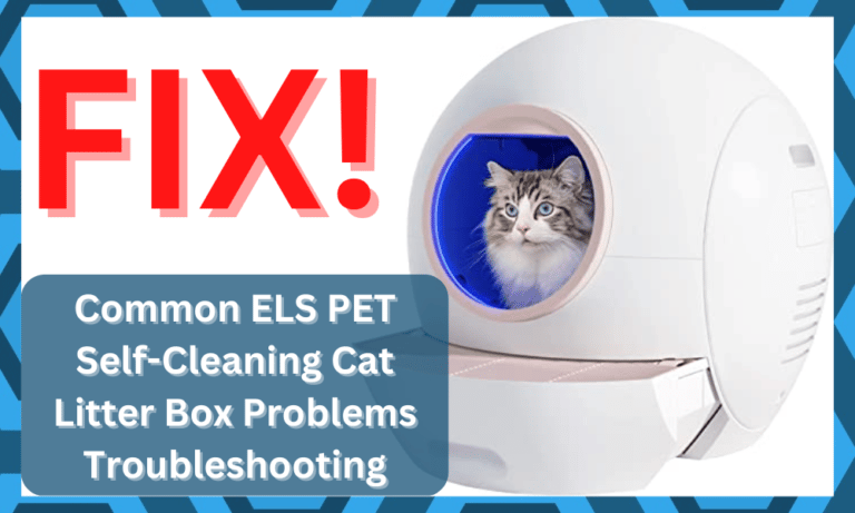 11-common-els-pet-self-cleaning-cat-litter-box-problems-troubleshooting