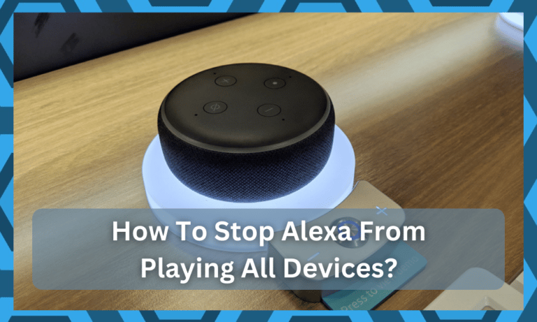 How To Stop Alexa Playing On All Devices? (9 Steps) - DIY Smart Home Hub